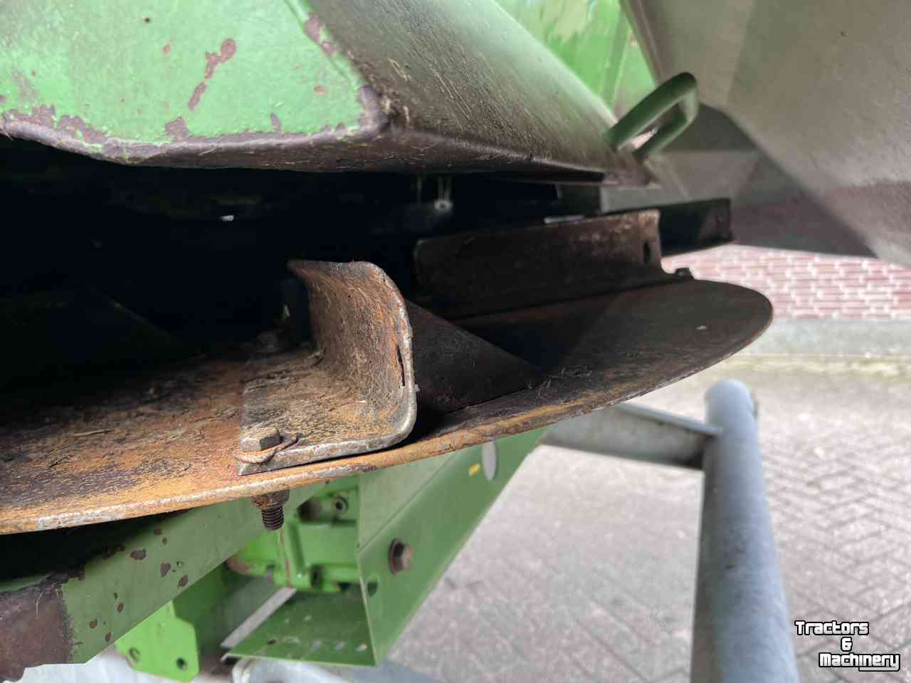 Epandeur de fumier Bergmann TSW 2120 E strooier