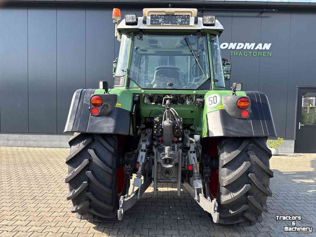 Tracteur Fendt 412 Vario TMS