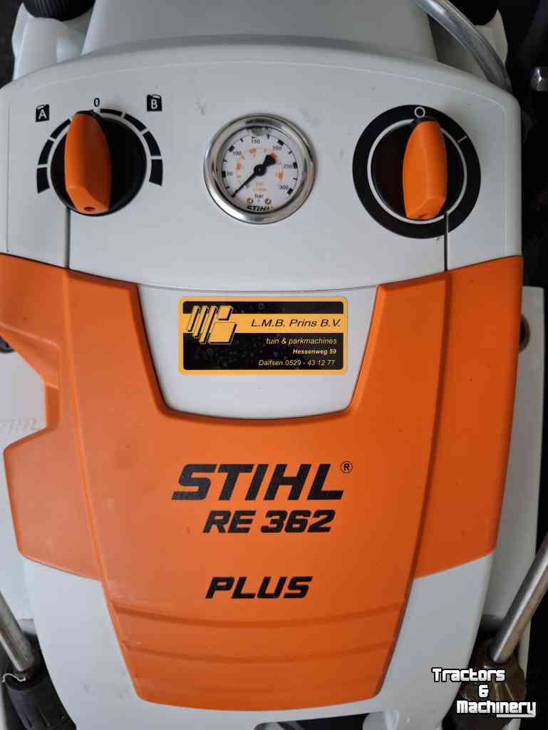 Nettoyeur à haute pression Chaud/Froid Stihl RE 362 PLUS- Professionele Hogedrukreiniger