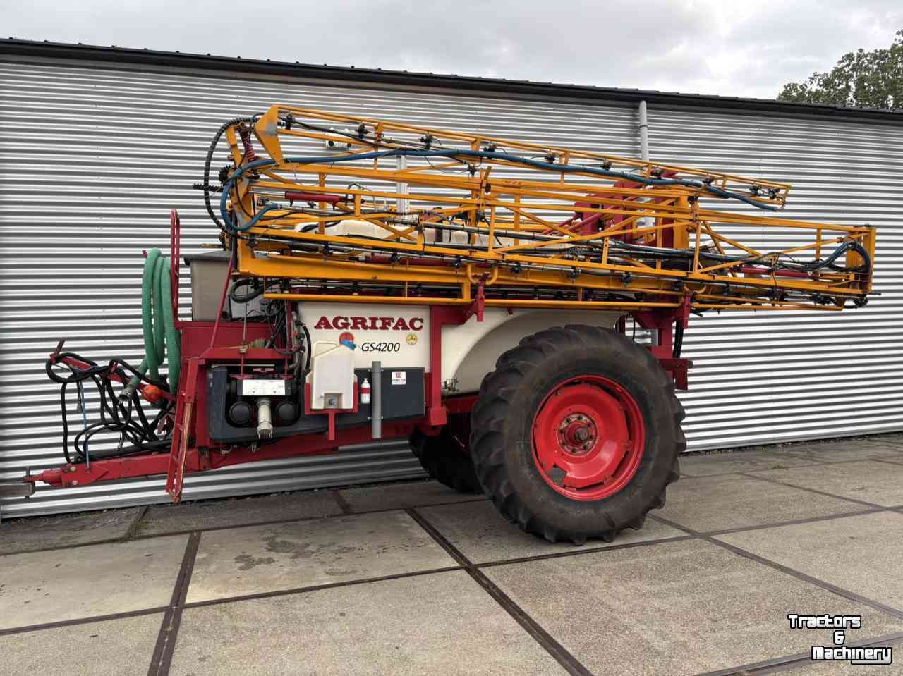 Pulvérisateur trainé Agrifac GS4242 Getrokken Veldspuit