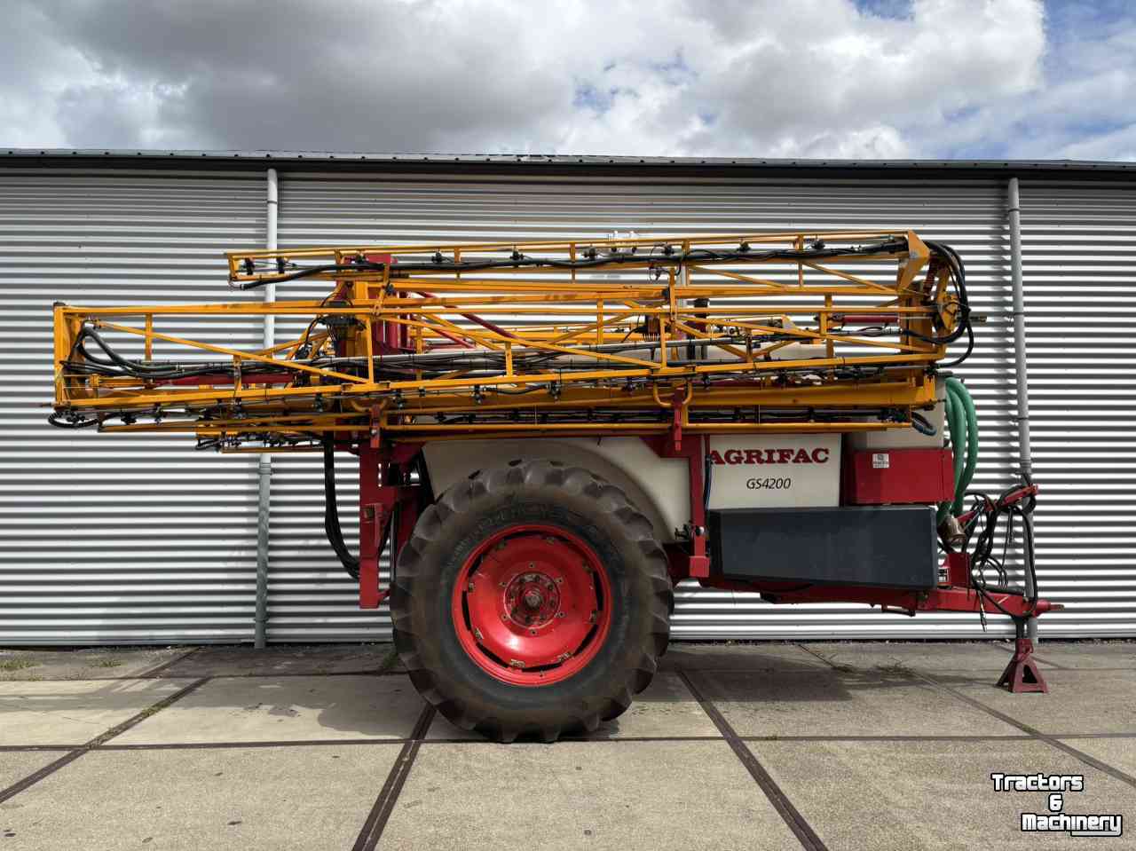 Pulvérisateur trainé Agrifac GS4242 Getrokken Veldspuit