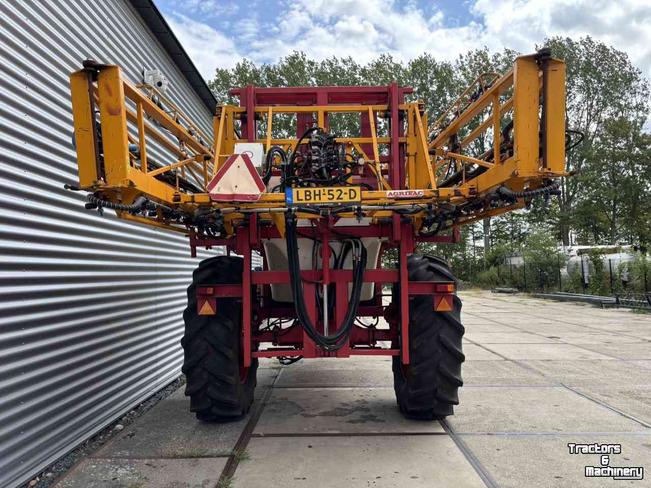 Pulvérisateur trainé Agrifac GS4242 Getrokken Veldspuit