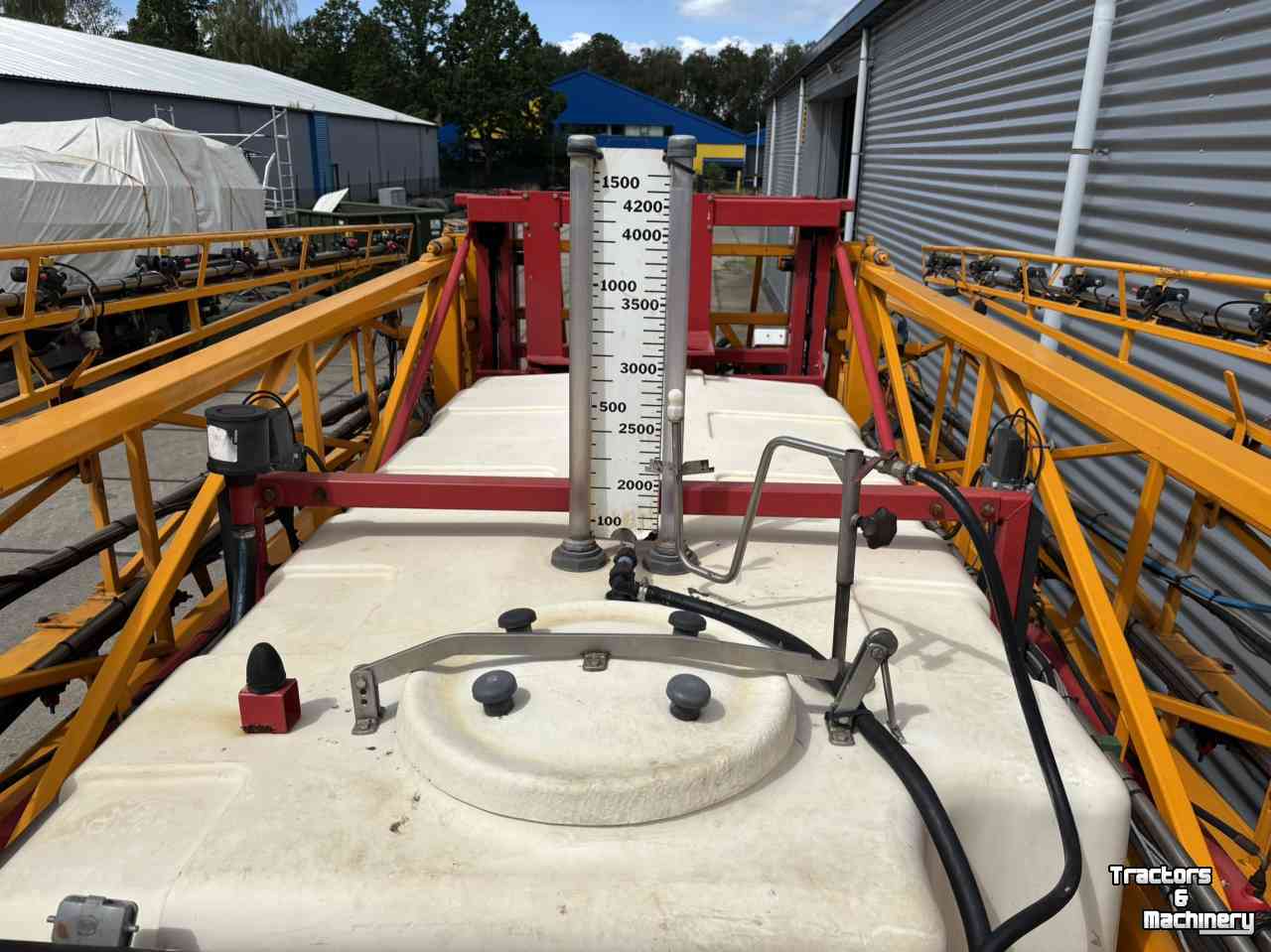 Pulvérisateur trainé Agrifac GS4242 Getrokken Veldspuit
