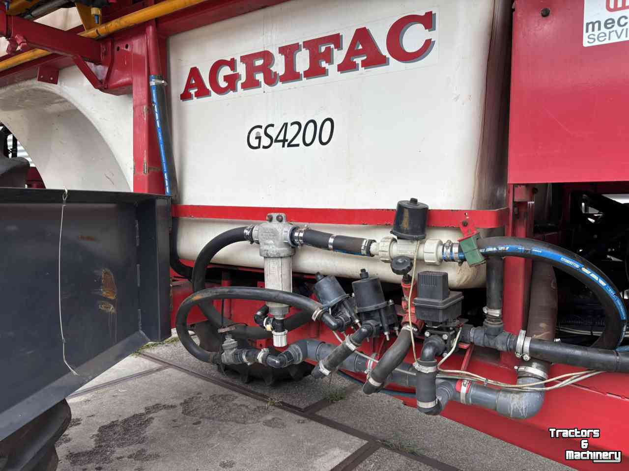 Pulvérisateur trainé Agrifac GS4242 Getrokken Veldspuit