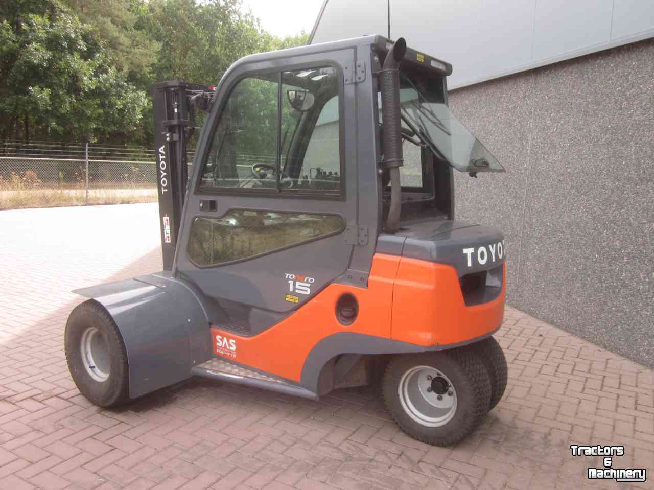 Chariot élévateur Toyota TOYOTA 8FDF15W | 2023 | 1025 DRAAIUREN