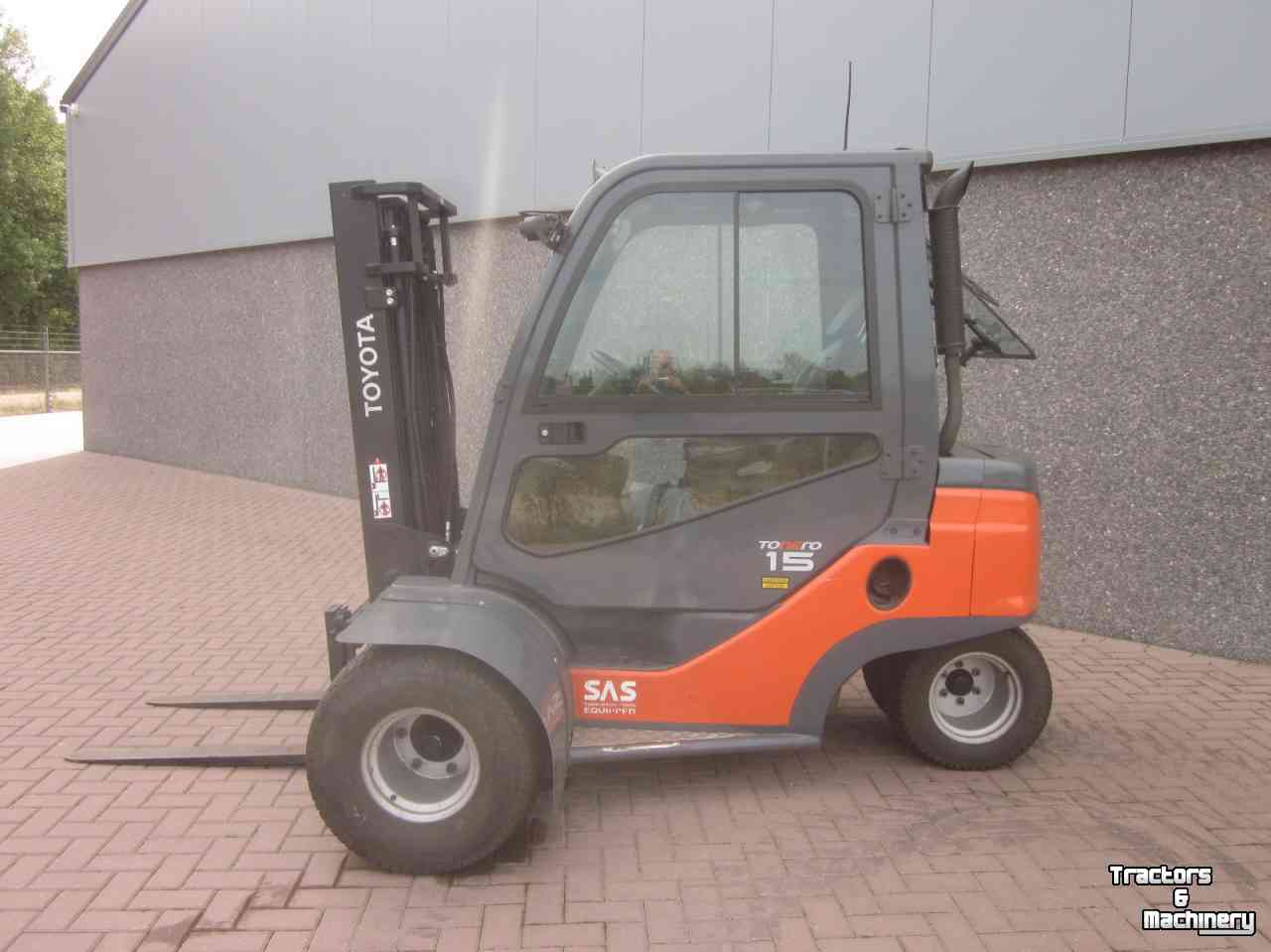 Chariot élévateur Toyota TOYOTA 8FDF15W | 2023 | 1025 DRAAIUREN