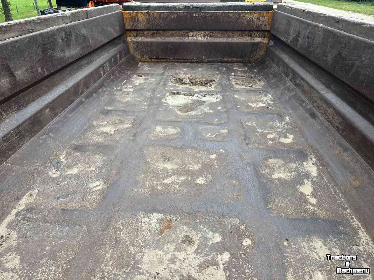 Tombereau / Benne TP Veenhuis Jvzk 18000 zanddumper dumper kipper