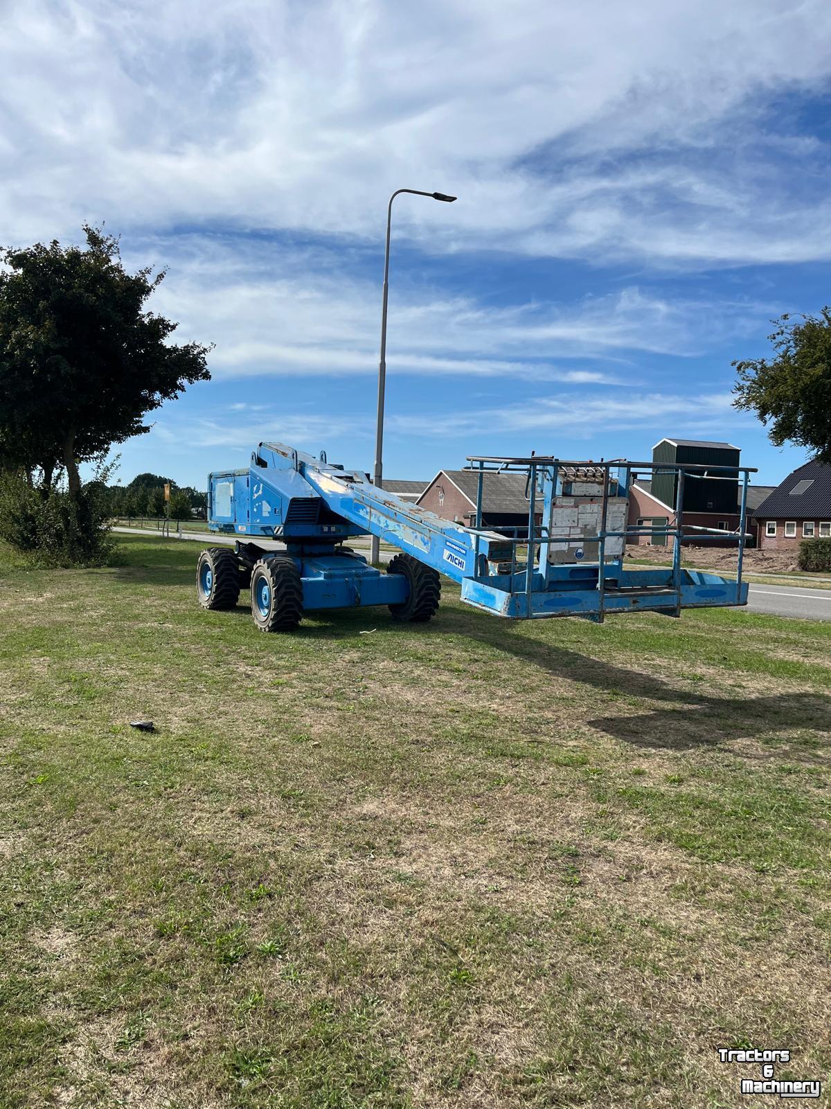 Elévateur à nacelle  Aichi sp18aj