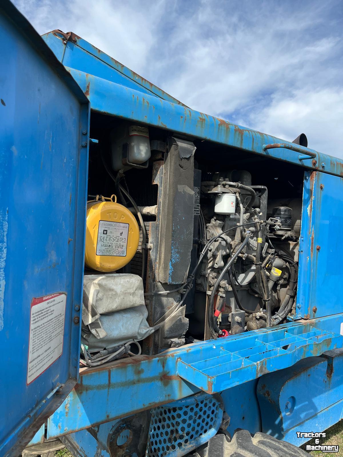 Elévateur à nacelle  Aichi sp18aj