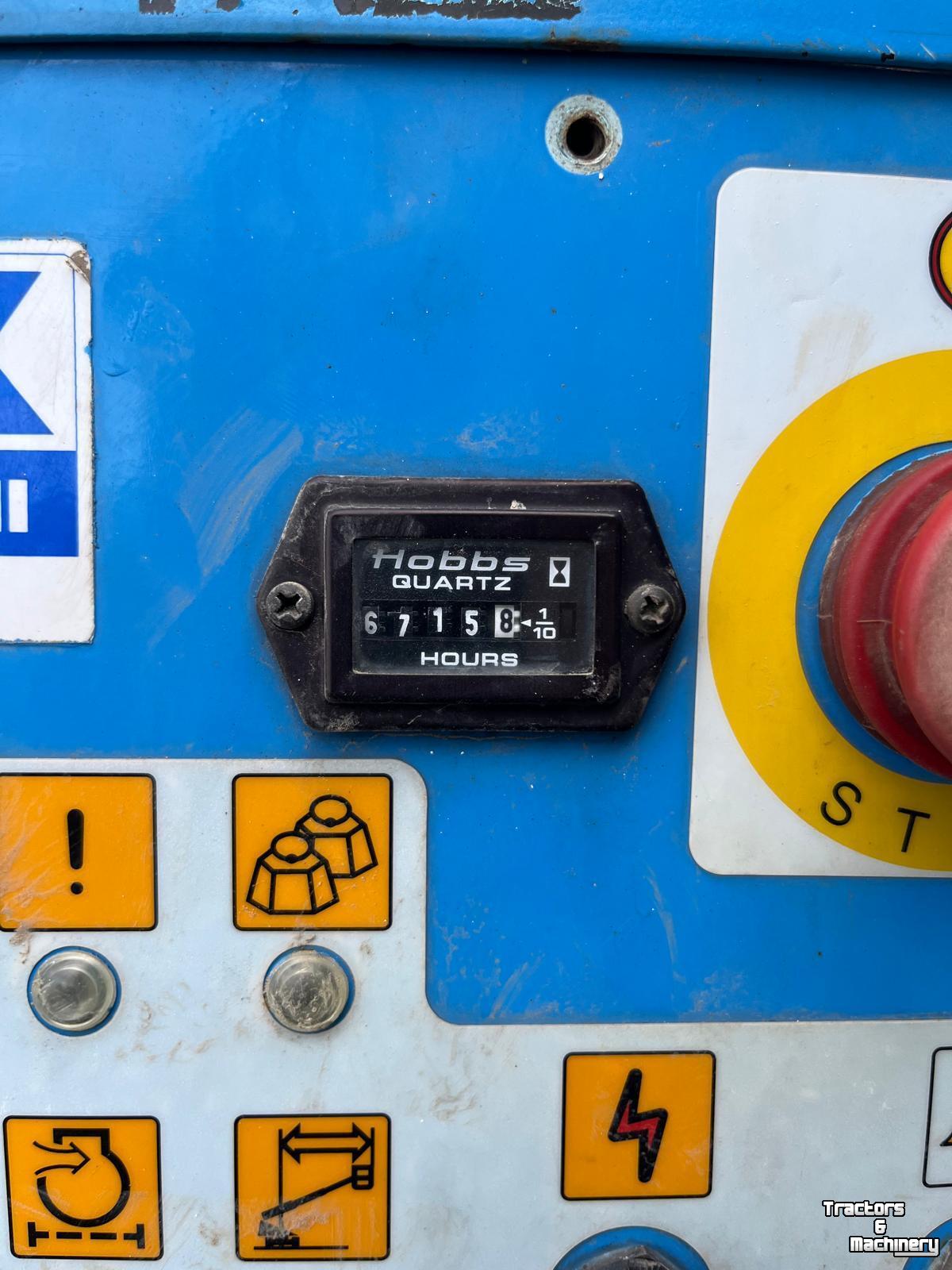 Elévateur à nacelle  Aichi sp18aj