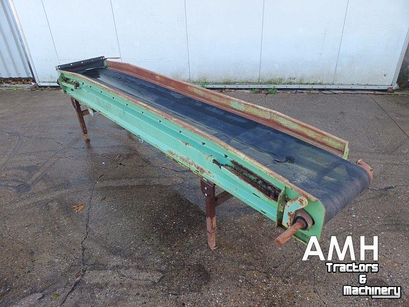 Convoyeur Grisnich Trogband 3310X500 TRANSPORTBAND VLAKKE BAND FLAT BELT CONVEYOR BELT FLACHBAND FÖRDERBAND