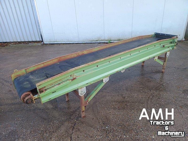 Convoyeur Grisnich Trogband 3310X500 TRANSPORTBAND VLAKKE BAND FLAT BELT CONVEYOR BELT FLACHBAND FÖRDERBAND