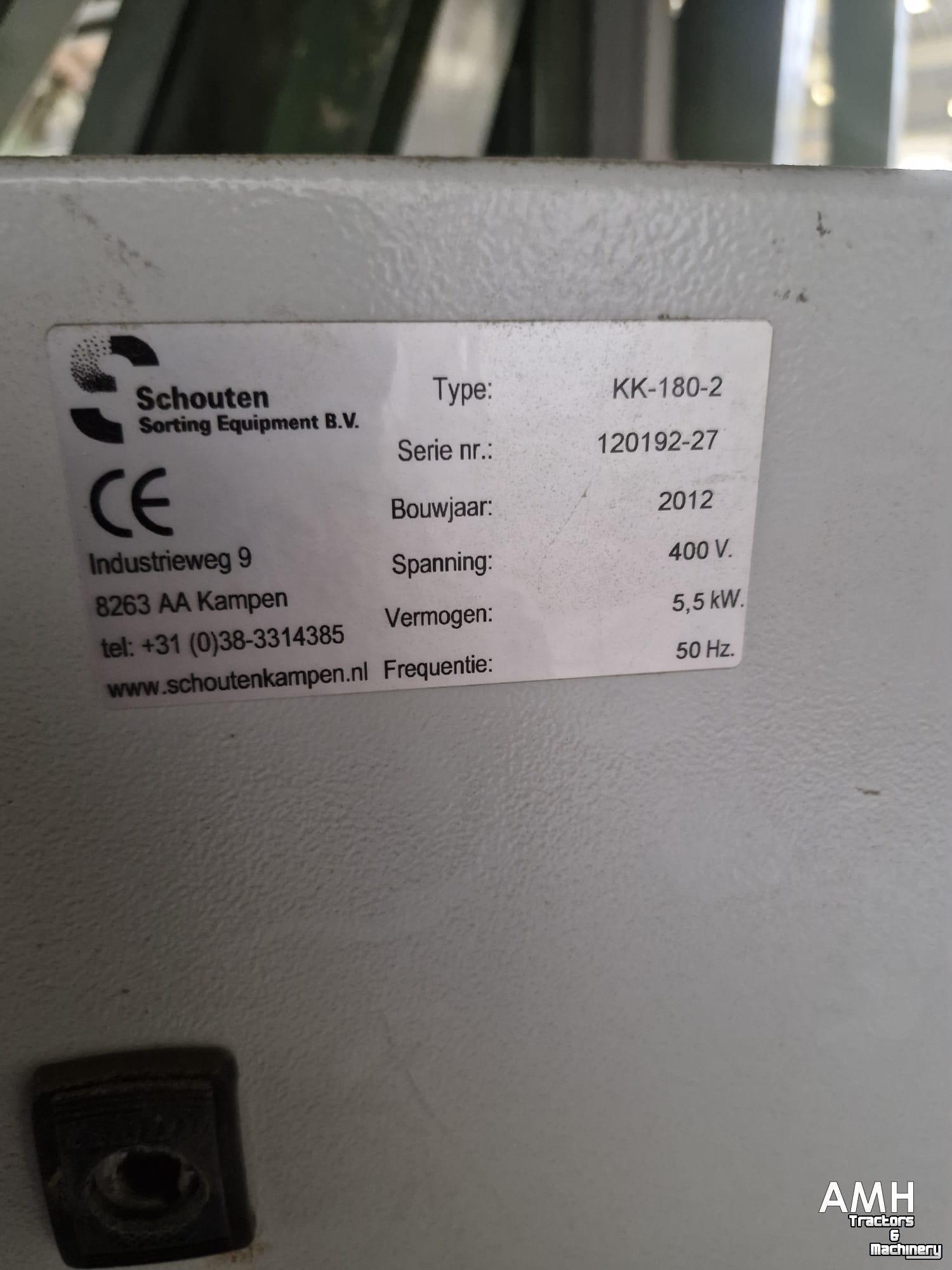 Basculeur de caisses Schouten KK-180-2  Kisten kantelaar,  box tipper, Kistenkipper
