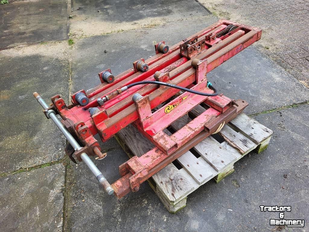Autres tracteurs et accessoires Wifo Hefmast