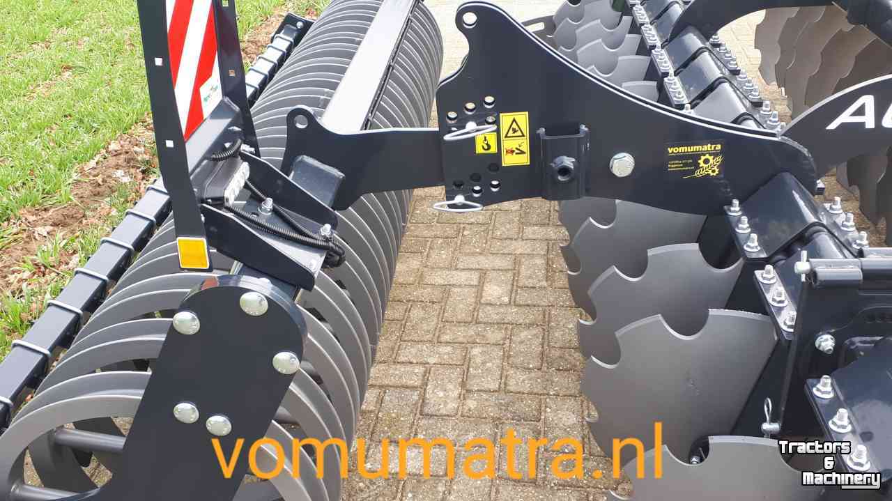 Déchaumeur à disques Agro-Tom ATXL3.0 Degelijk/Ruimgebouwd=PERFECTE Schijveneg