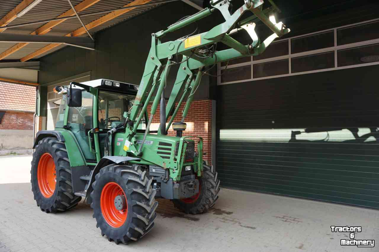 Tracteurs Fendt 308 Holland Farmer LSA E 3090 uur lucht