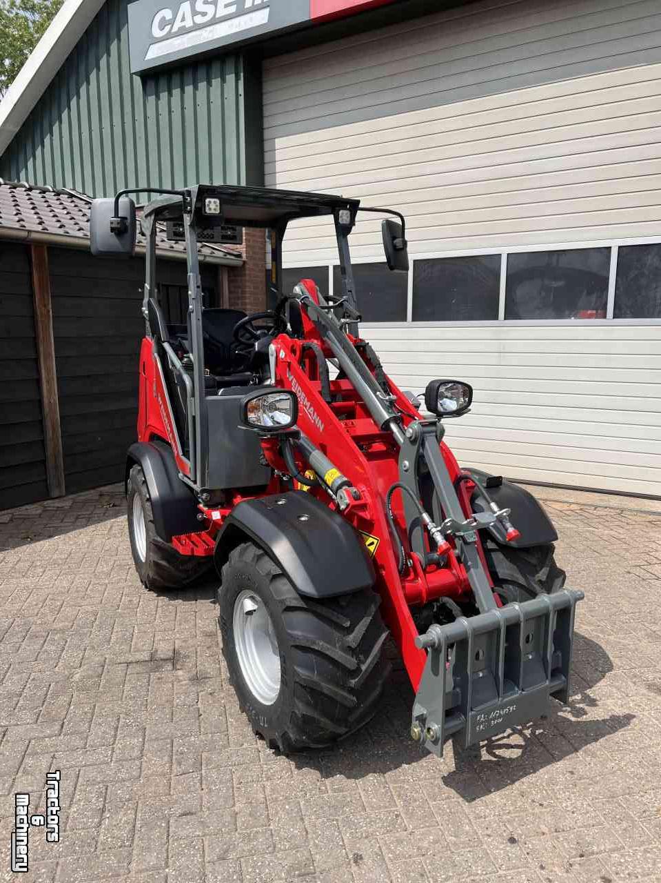 Chargeuse sur pneus Weidemann 1390