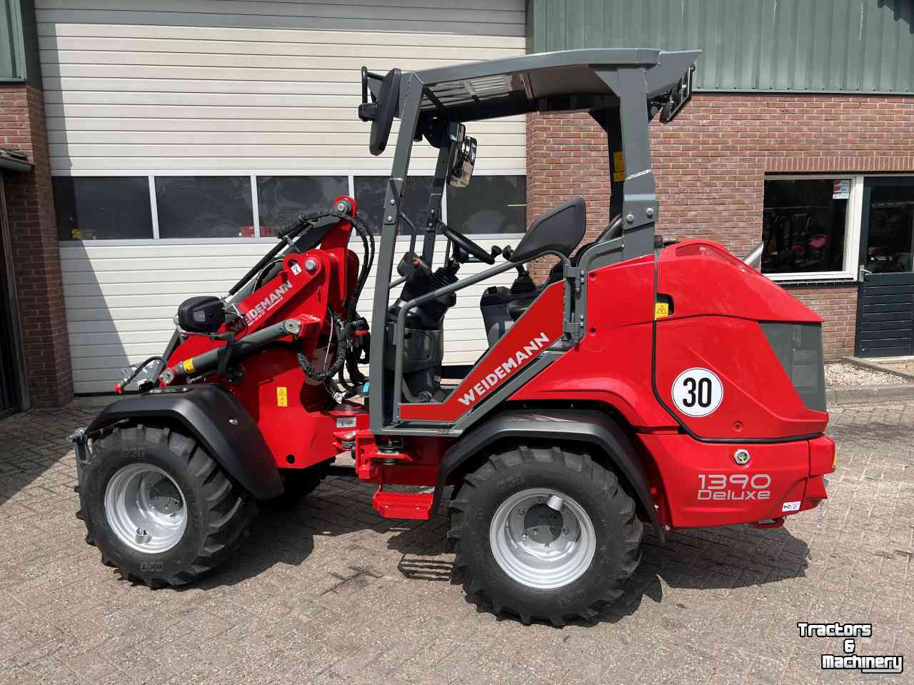 Chargeuse sur pneus Weidemann 1390