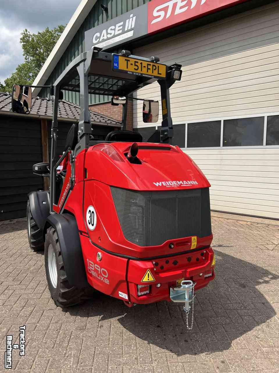 Chargeuse sur pneus Weidemann 1390