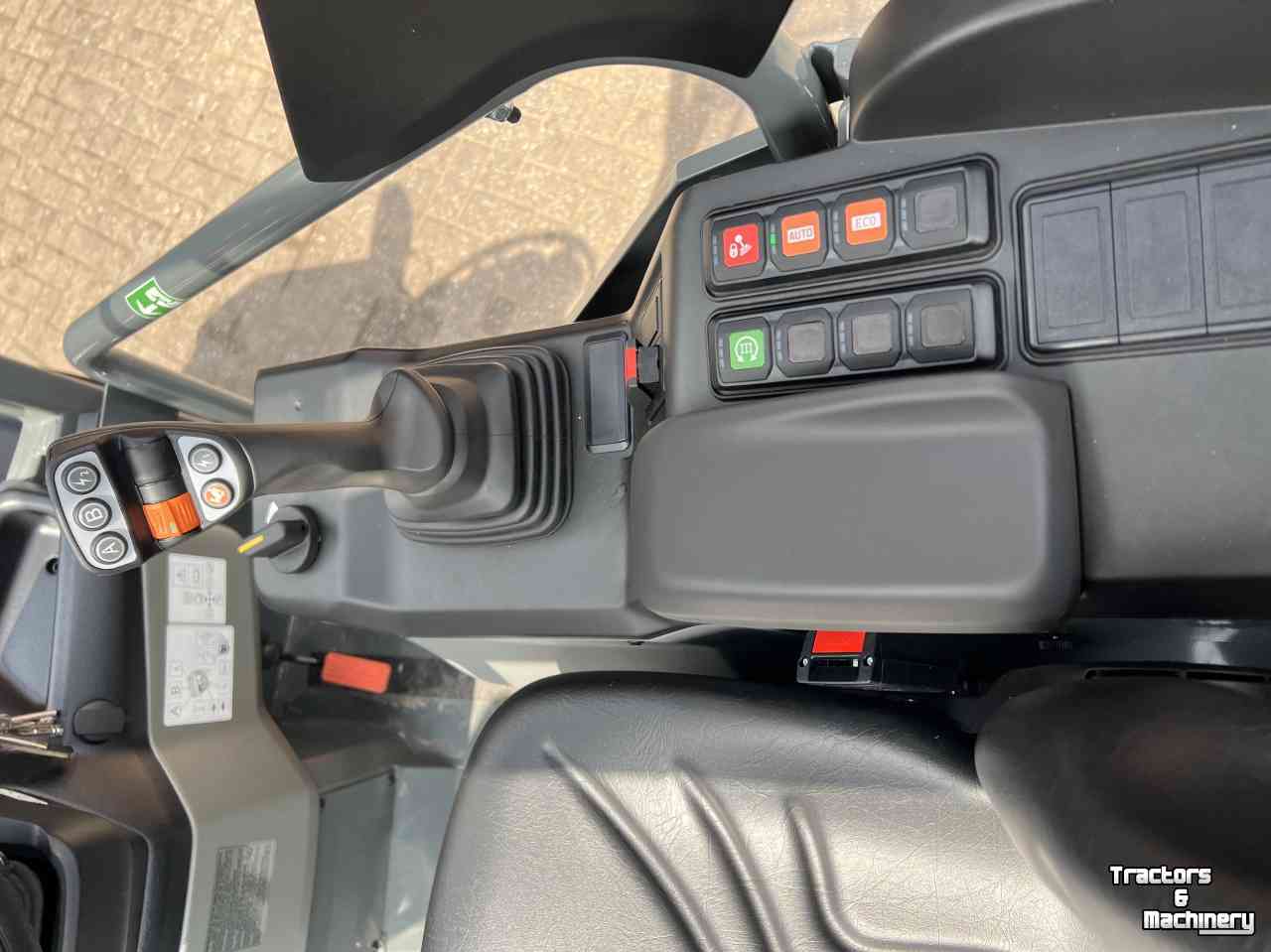 Chargeuse sur pneus Weidemann 1390