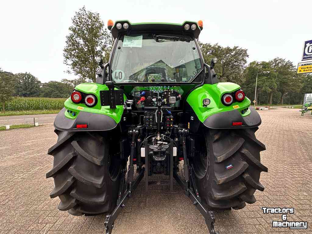 Tracteurs Deutz-Fahr 6150.4 TTV