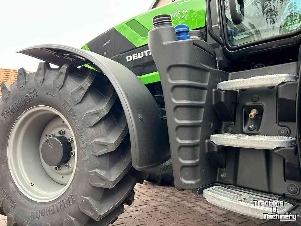 Tracteurs Deutz-Fahr 6140.4 TTV