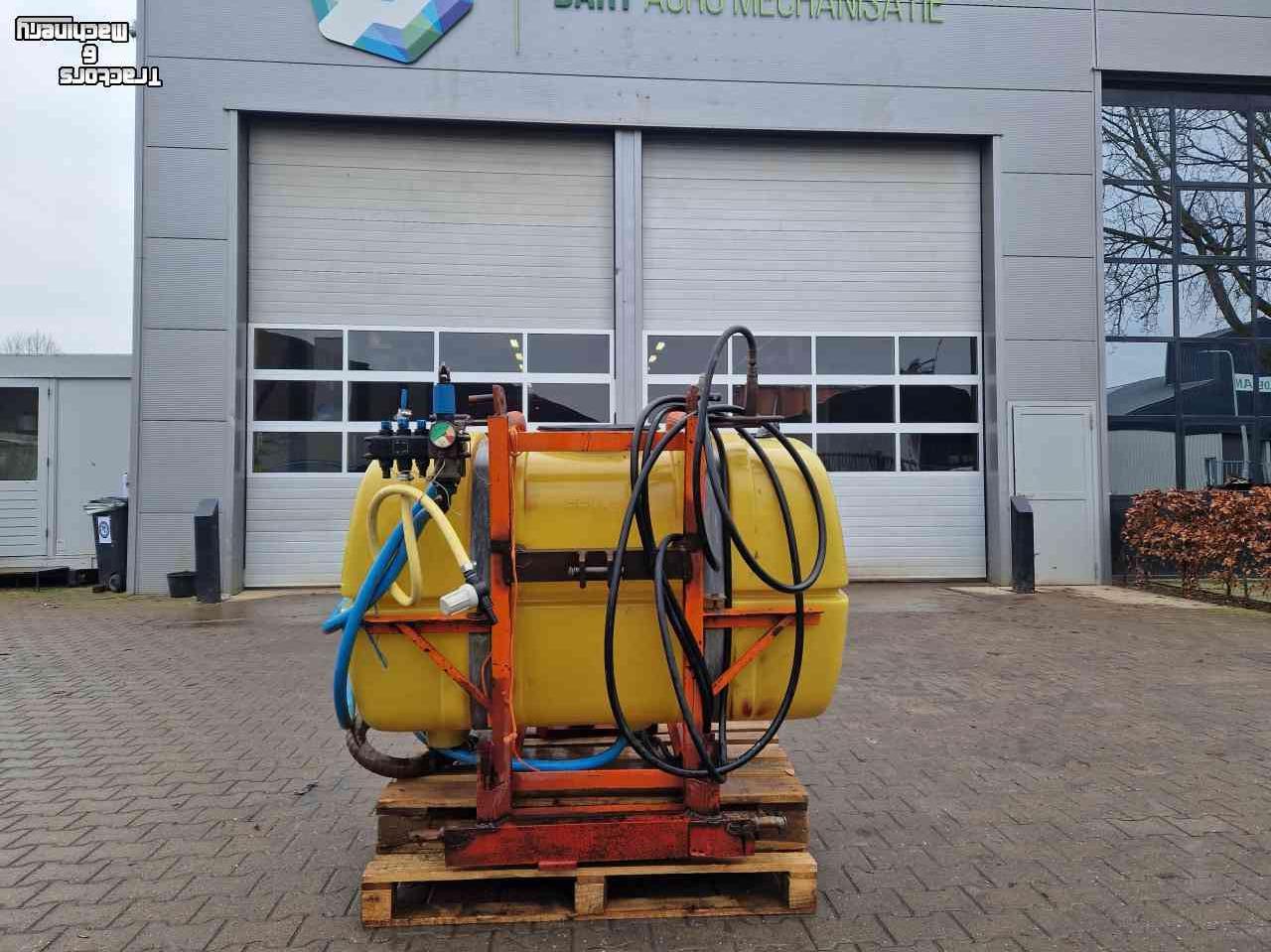 Pulvérisateur porté Douven Spuittank