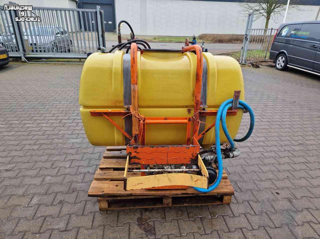 Pulvérisateur porté Douven Spuittank