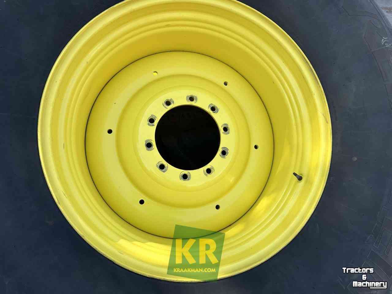 Roues, Pneus, Jantes, Barillets Jumelage Vredestein 650/85R38 Traxion XL