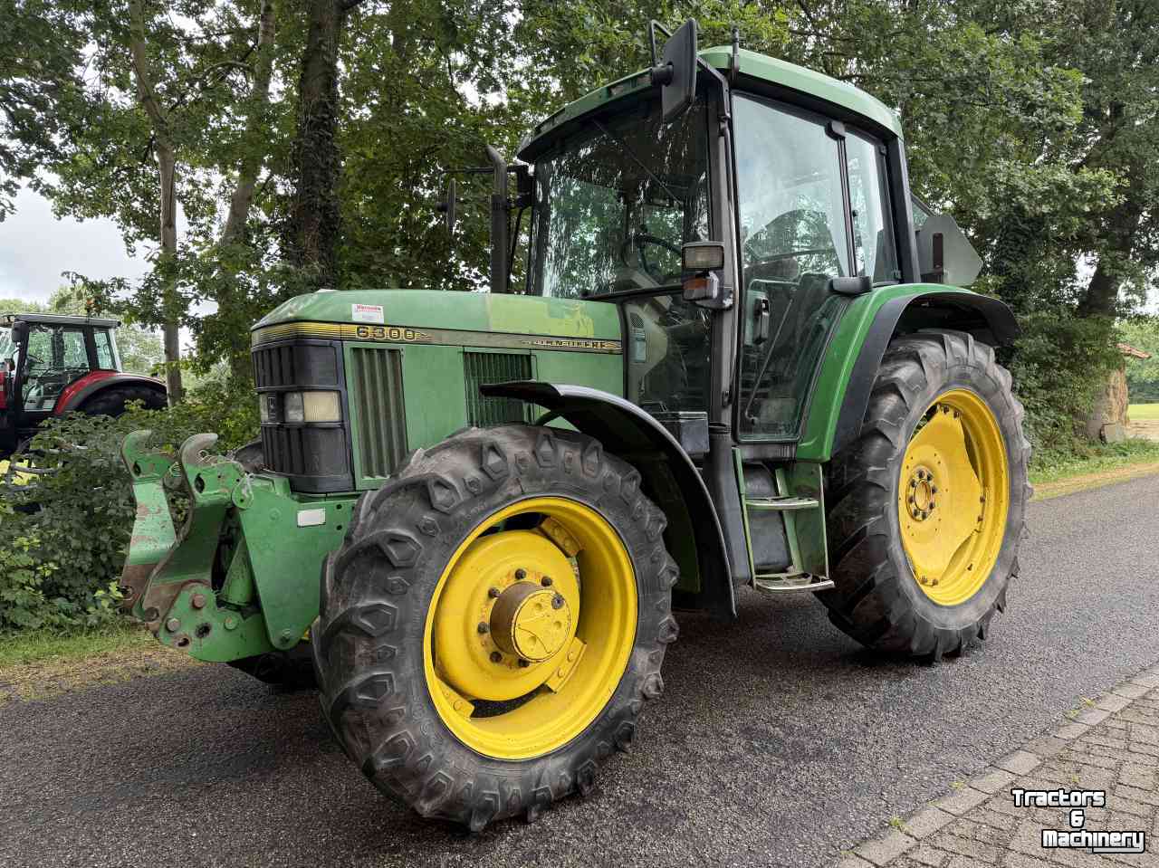 Tracteur John Deere 6300