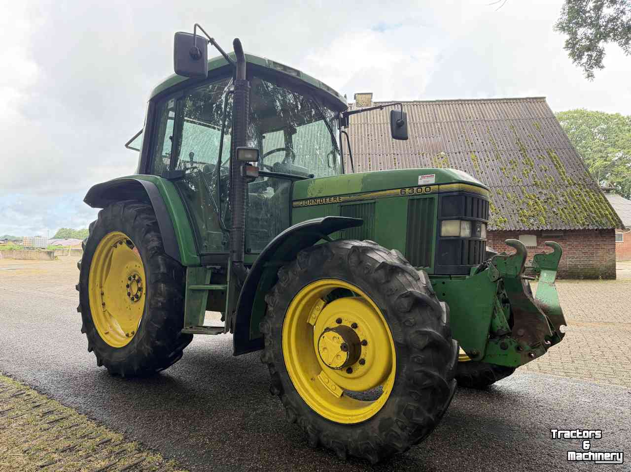 Tracteur John Deere 6300