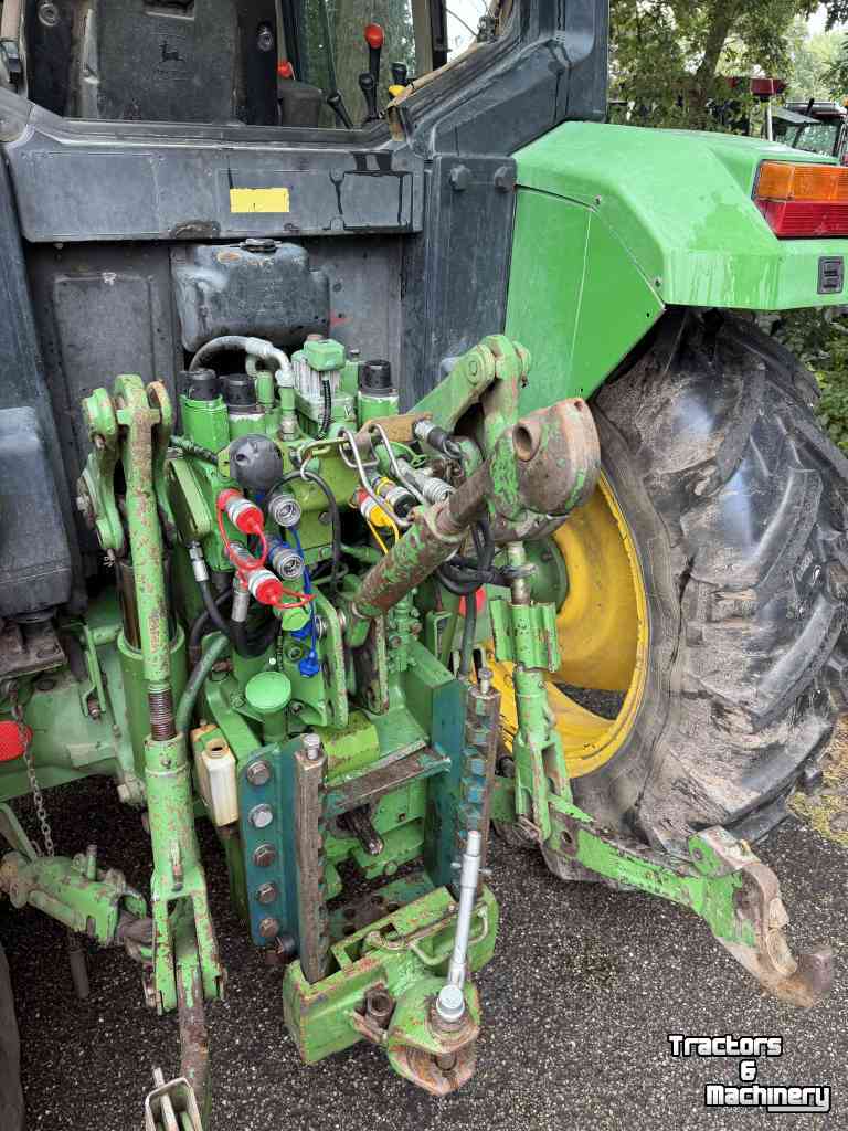 Tracteur John Deere 6300