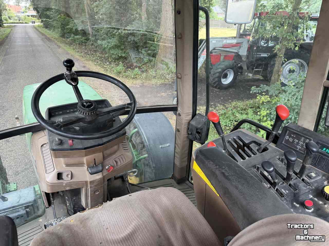 Tracteur John Deere 6300