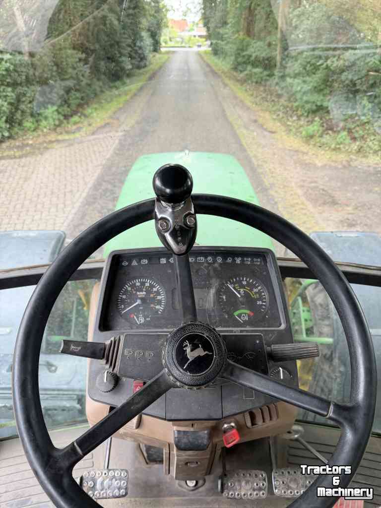 Tracteur John Deere 6300
