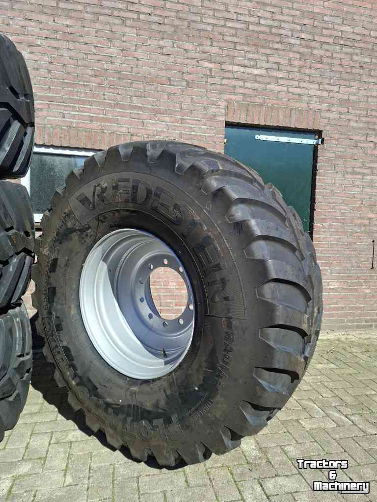 Roues, Pneus, Jantes, Barillets Jumelage Vredestein Nieuwe Vredestein Flotation trac 650/65R26.5 kipper/kieper/dumper banden op velg 650/55R26.5