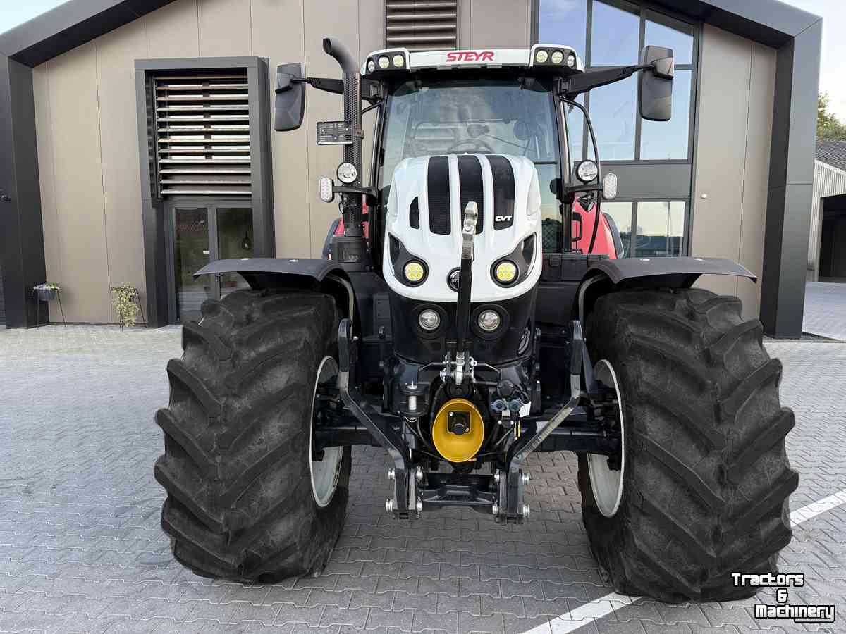 Tracteur Steyr 6175 Impuls CVT