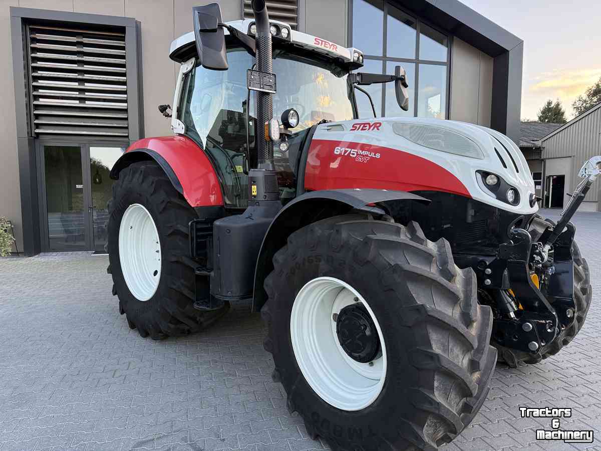 Tracteur Steyr 6175 Impuls CVT