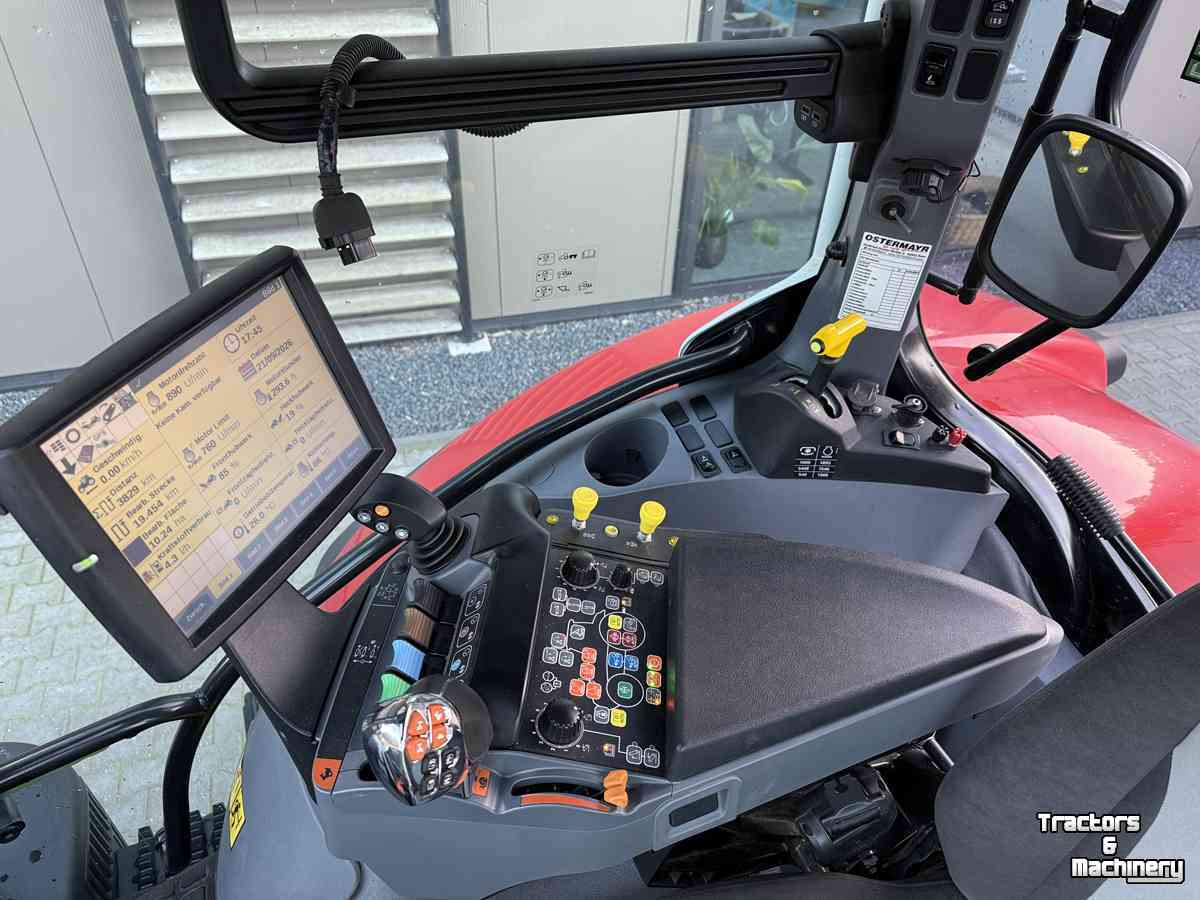 Tracteur Steyr 6175 Impuls CVT