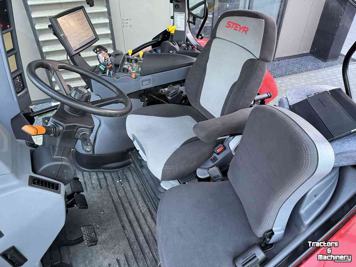 Tracteur Steyr 6175 Impuls CVT