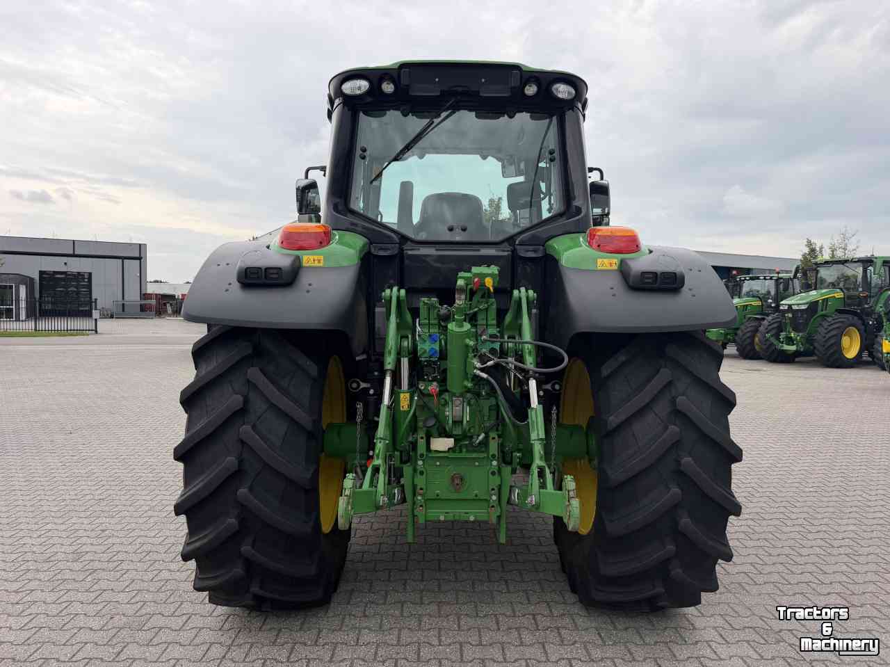 Tracteur John Deere 6155M CQ40 2023 1120 UUR FH+FA AUTOTRAC-READY!!!