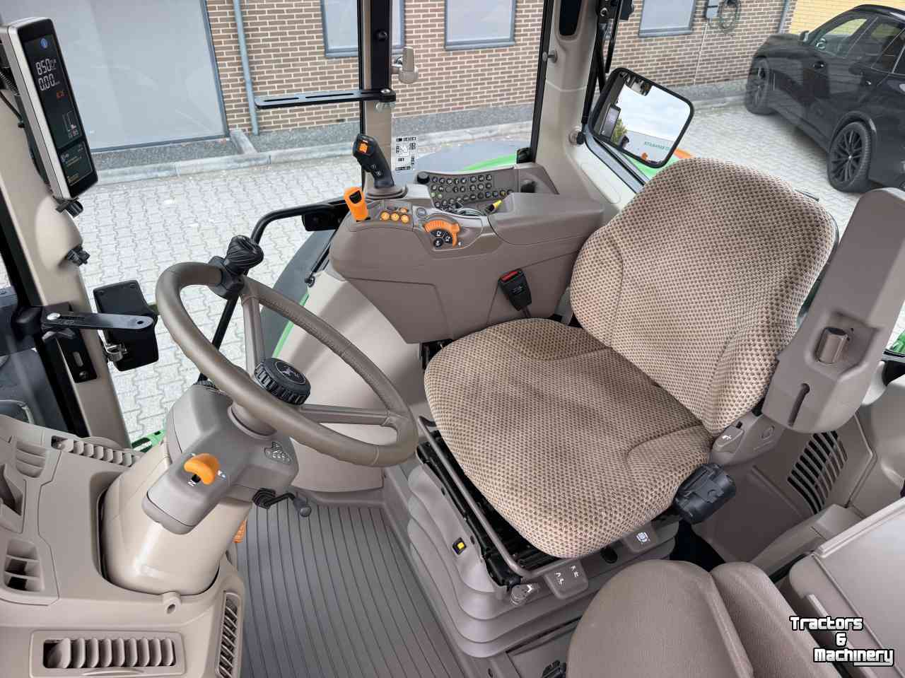 Tracteur John Deere 6155M CQ40 2023 1120 UUR FH+FA AUTOTRAC-READY!!!