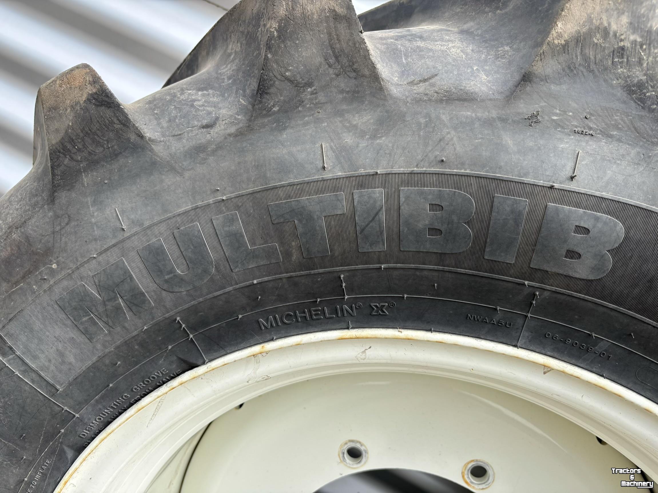 Roues, Pneus, Jantes, Barillets Jumelage Michelin Multibib