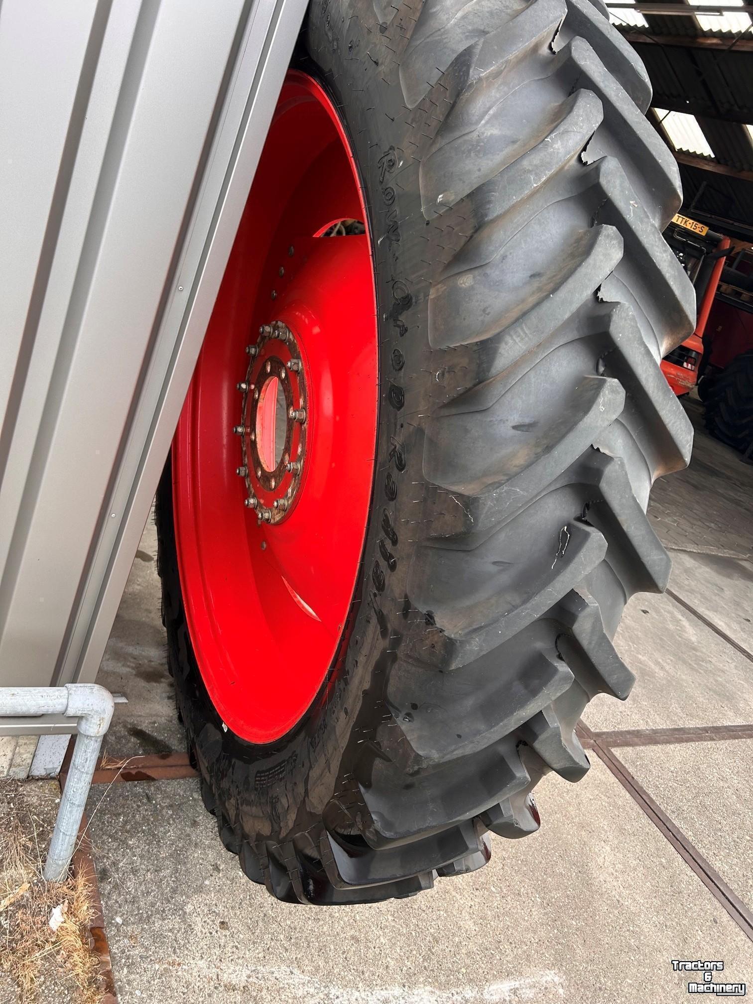 Roues, Pneus, Jantes, Barillets Jumelage Alliance 380/90R54 wielen