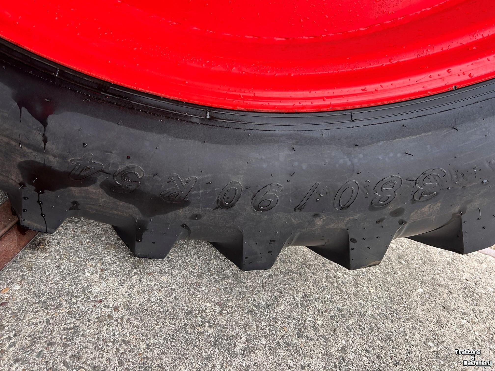 Roues, Pneus, Jantes, Barillets Jumelage Alliance 380/90R54 wielen