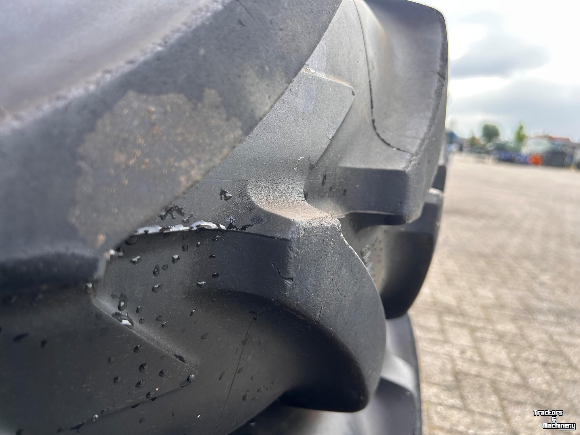 Roues, Pneus, Jantes, Barillets Jumelage Alliance 380/90R54 wielen