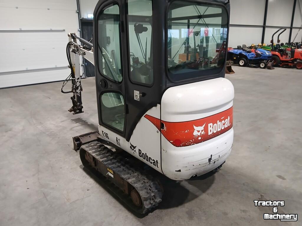 Mini pelleteuse Bobcat E 16