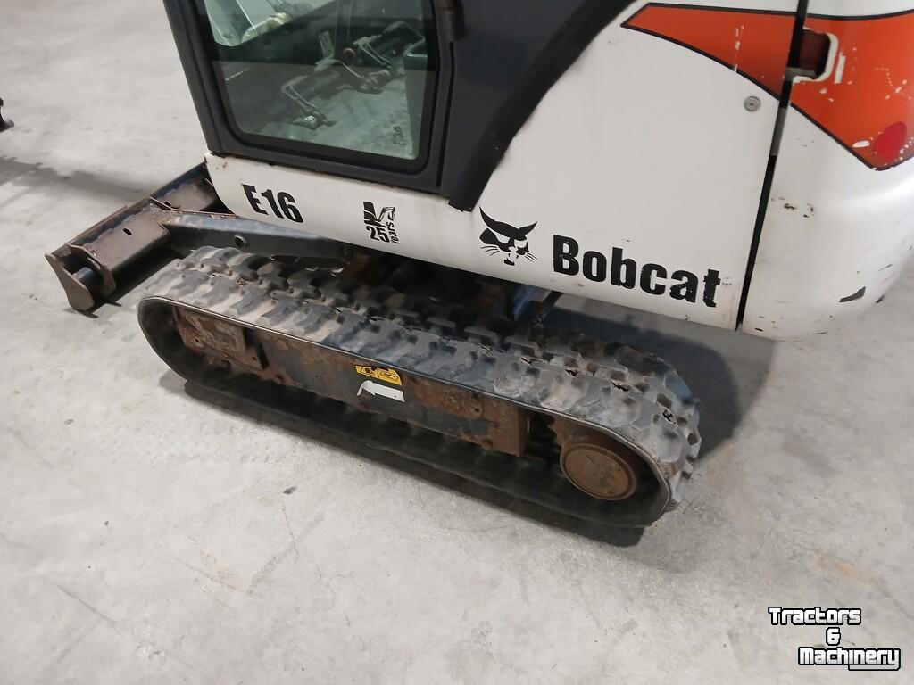 Mini pelleteuse Bobcat E 16
