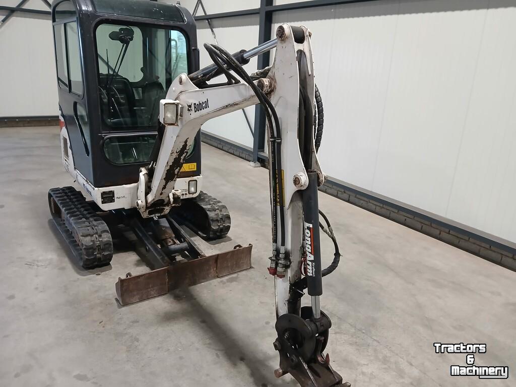 Mini pelleteuse Bobcat E 16