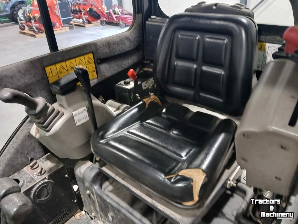 Mini pelleteuse Bobcat E 16