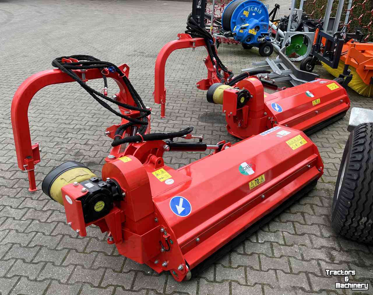 Rotobroyeur Boxer AGF 180 Klepelmaaier, Weidebouwmachines